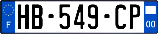 HB-549-CP