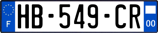 HB-549-CR