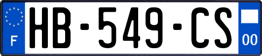 HB-549-CS