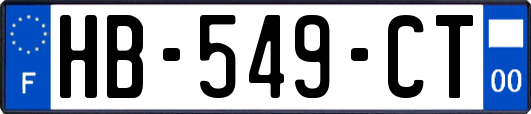 HB-549-CT