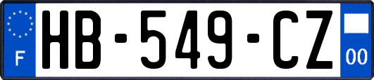 HB-549-CZ