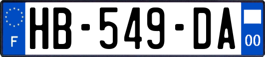 HB-549-DA