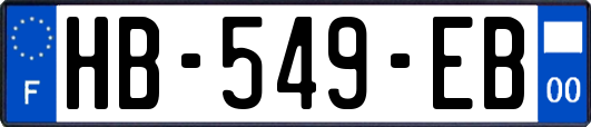 HB-549-EB