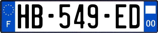 HB-549-ED