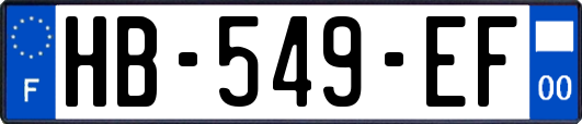 HB-549-EF