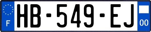 HB-549-EJ