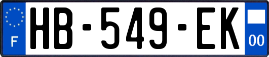 HB-549-EK