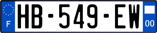 HB-549-EW