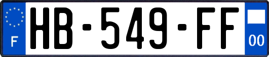 HB-549-FF