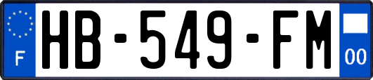 HB-549-FM