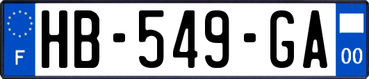 HB-549-GA