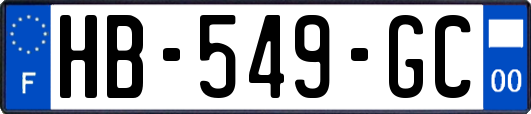 HB-549-GC