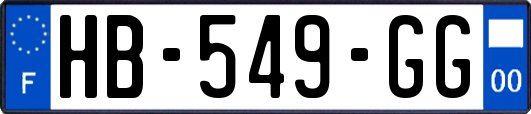 HB-549-GG