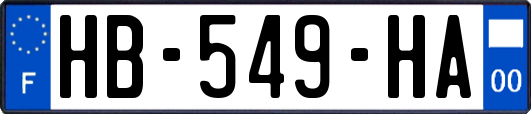 HB-549-HA