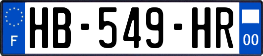 HB-549-HR