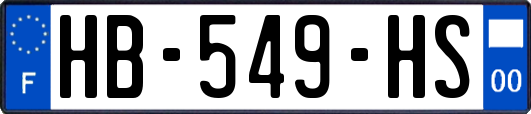 HB-549-HS
