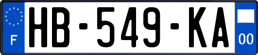 HB-549-KA