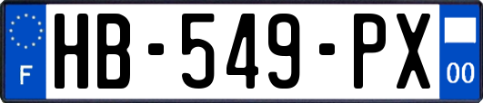 HB-549-PX