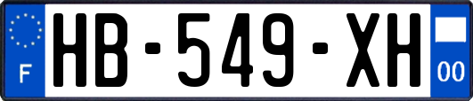 HB-549-XH