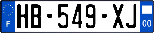 HB-549-XJ