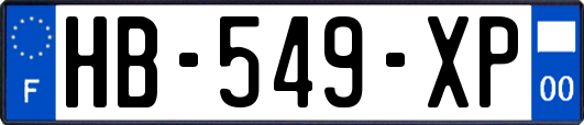 HB-549-XP