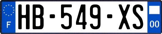HB-549-XS