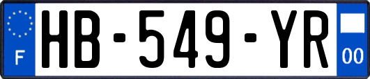 HB-549-YR