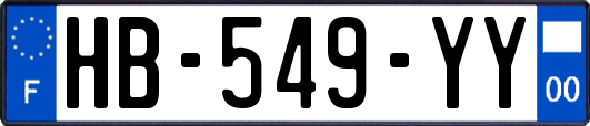 HB-549-YY