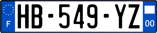 HB-549-YZ