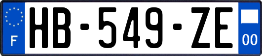 HB-549-ZE