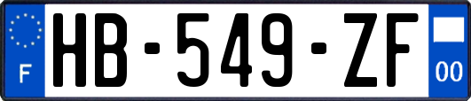 HB-549-ZF