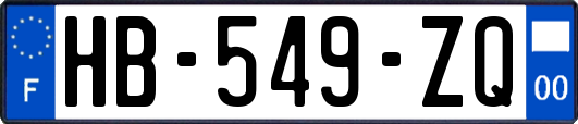 HB-549-ZQ