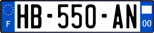 HB-550-AN