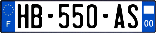 HB-550-AS