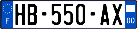 HB-550-AX