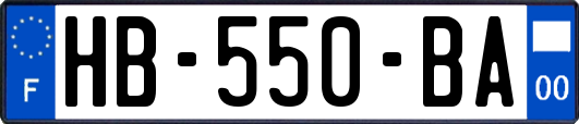 HB-550-BA