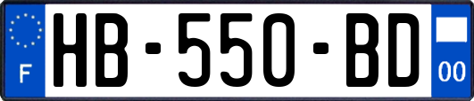 HB-550-BD