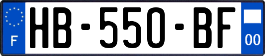 HB-550-BF