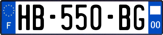 HB-550-BG