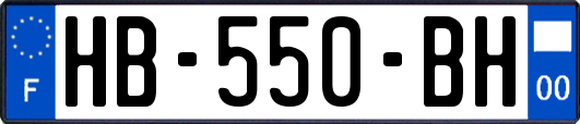 HB-550-BH