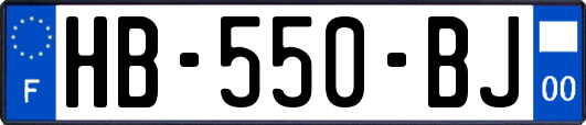 HB-550-BJ