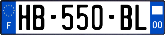 HB-550-BL
