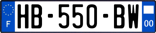 HB-550-BW