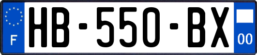 HB-550-BX