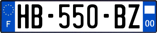 HB-550-BZ