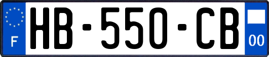 HB-550-CB