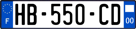 HB-550-CD