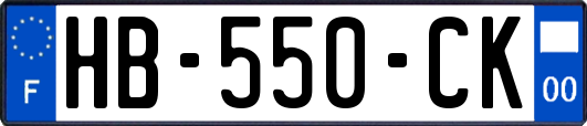 HB-550-CK