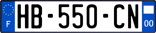 HB-550-CN