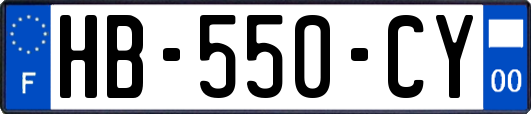 HB-550-CY